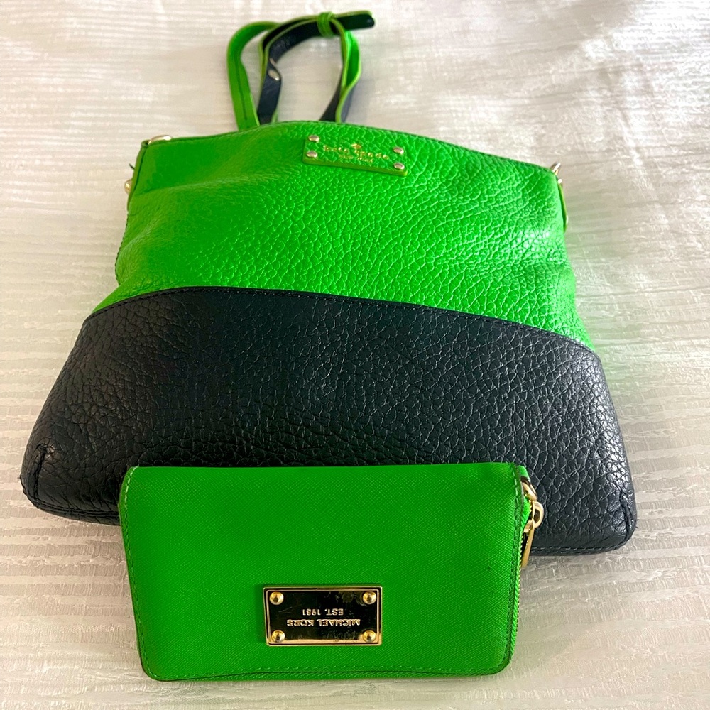 Kate Spade Crossbody with Matching Wallet